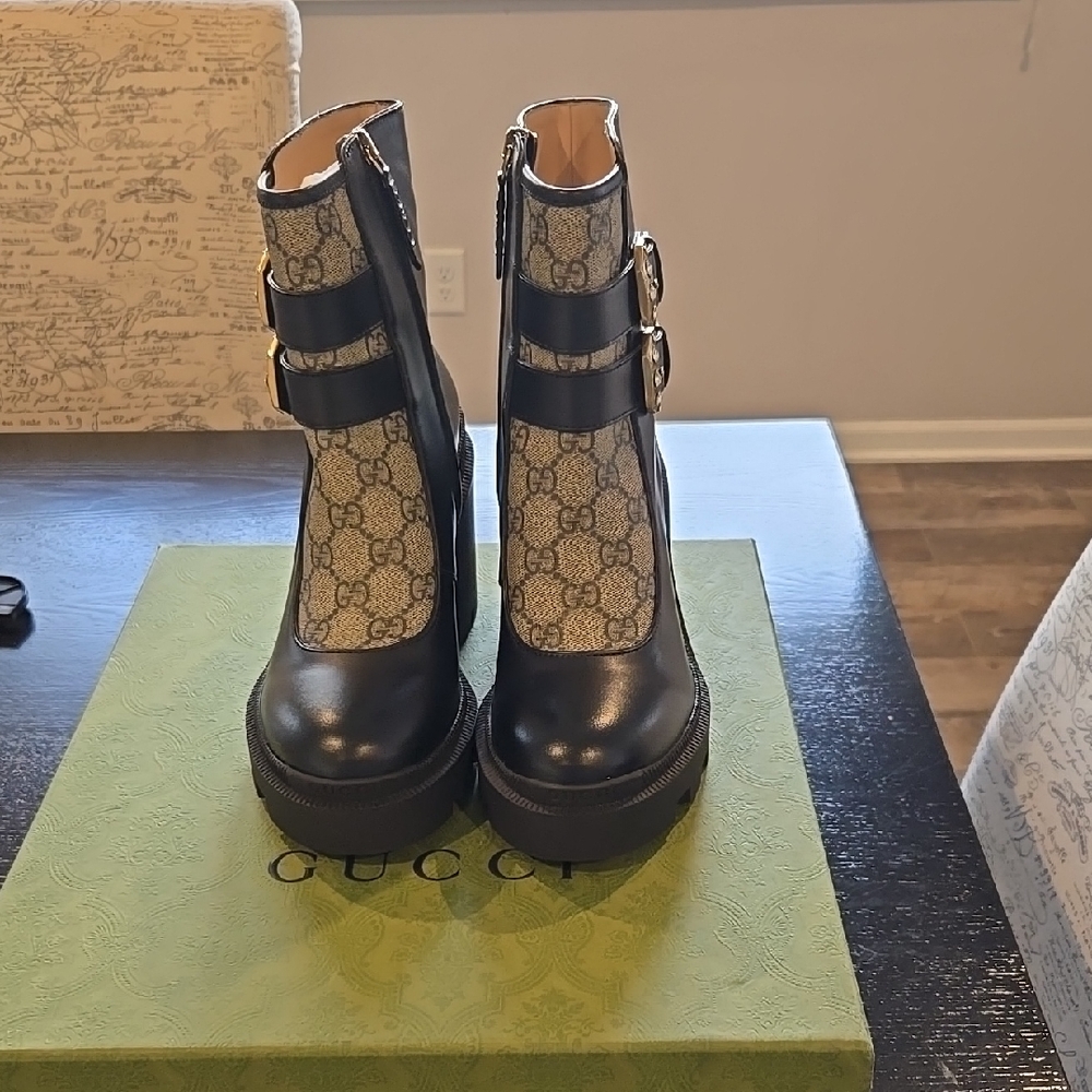 NWbox! Gucci "Kensington" Boot 36 - Picture 3 of 7